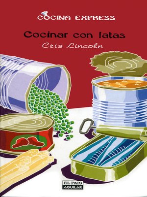 cover image of Cocinar con latas